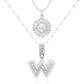 🎁New Year Sale 50% OFF💖2 Pack - Initial Letter Pendant Necklaces