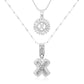 🎁New Year Sale 50% OFF💖2 Pack - Initial Letter Pendant Necklaces