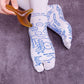 🔥Hot sale🔥Reflexology Socks Set 🦶✨ – Foot Massage Tool, Reflex Guide, Pain Relief
