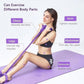🔥Selling like crazy!💪 8-Tube Resistance Bands Set – Multifunction Tension Rope for Full-Body Workout, Strengthen Arms Legs Core, Foam Handles, Portable – Home Gym, Yoga, Stretching (21 Resistance Levels)