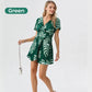 🌸Up to 50% off🔥Casual Floral Polka Dot Pocket Rompers