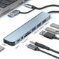 📢📢50%  OFF !!!⏰Eight-In-One Multi-Interface Docking Station Converter