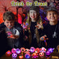 🔥🎃Spooky Season Hot Sale 50% OFF:£14.99‼️✨LED Light Halloween Glowing Ring 💍| Flashing Light‑Up Party Favor for Halloween Night👻