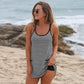 Slay the Summer in Our 2-in-1 Sculpting Mini Dress!