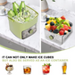 🥳2026 HOT SALE🧊Portable Ice Maker with Lid and Storage Box (48 cubes)