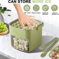 🥳2026 HOT SALE🧊Portable Ice Maker with Lid and Storage Box (48 cubes)