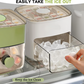 🥳2026 HOT SALE🧊Portable Ice Maker with Lid and Storage Box (48 cubes)