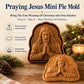 🔥HOT SALE 49% OFF✝️ Faith & Nativity Christmas Mini Pie Mold Collection | Reusable Embossed Molds for Shaping Detailed Praying Jesus, Nativity Stable and so on Pies🥧✨