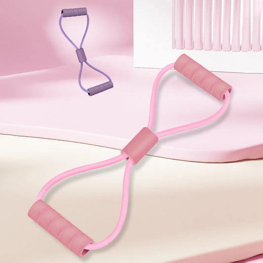 🏆Flash Sale🔥Resistance Bands, Figure 8 Exercise Bands for Women Men