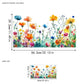 💐Time-limited Special💞Colorful Floral Bouquet Window Sticker🖼️(Cut to size freely)