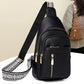💖NEW ARRIVAL LIMITED TIME OFFER💖Women's Vintage Leather Chest Bag