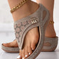 💥2025 HOT SALE 49% OFF🔥Women's Soft Sole Hollow-Out Sandals👟