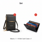 🔥Last Day Promotion：ONLY ￡11.99!!👜 📱 Simple and elegant women's touchscreen crossbody phone wallet