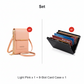🔥Last Day Promotion：ONLY ￡11.99!!👜 📱 Simple and elegant women's touchscreen crossbody phone wallet