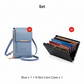 🔥Last Day Promotion：ONLY ￡11.99!!👜 📱 Simple and elegant women's touchscreen crossbody phone wallet
