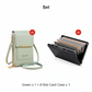 🔥Last Day Promotion：ONLY ￡11.99!!👜 📱 Simple and elegant women's touchscreen crossbody phone wallet