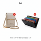 🔥Last Day Promotion：ONLY ￡11.99!!👜 📱 Simple and elegant women's touchscreen crossbody phone wallet