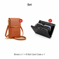 🔥Last Day Promotion：ONLY ￡11.99!!👜 📱 Simple and elegant women's touchscreen crossbody phone wallet