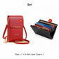 🔥Last Day Promotion：ONLY ￡11.99!!👜 📱 Simple and elegant women's touchscreen crossbody phone wallet