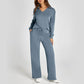 🎁Hot Sale 49% OFF⏳Women's 2 Piece Sets Outfits Casual Long Sleeve Sweatsuits Sets