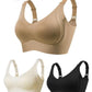 🎁Buy 1 Get 2 Free💕Women's Ribbed Push Up Adjustable Wireless Bra