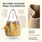 Handmade Crochet Floral Tote Bag 🌸🧶 – Artisan Cotton Shoulder Bag, Vintage Romantic Design, One-of-a-Kind – 30-Day Guarantee