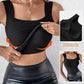 Women’s Thermal U-Neck Top with Built-In Bra