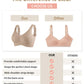 🎁Buy 1 Get 2 Free💕Women's Ribbed Push Up Adjustable Wireless Bra