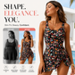 👙 50% OFF NOW!✨ Women's Tummy Control Tie Knot Swimsuit with Skirt – Full Coverage & Built-in Bra – Summer Essential 🌊