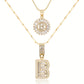 🎁New Year Sale 50% OFF💖2 Pack - Initial Letter Pendant Necklaces