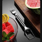 🍉 Effortless Fruit Prep-50% OFF-✨2-in-1 Fruit Cutter & Fork – For Quick and Easy Fruit Serving!🍓