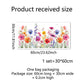 💐Time-limited Special💞Colorful Floral Bouquet Window Sticker🖼️(Cut to size freely)