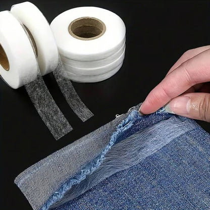 🔥Hot Sale 49% OFF Only Today🔥Iron-On Double-Sided Fabric Tape for Sewing & DIY❗ Worth it