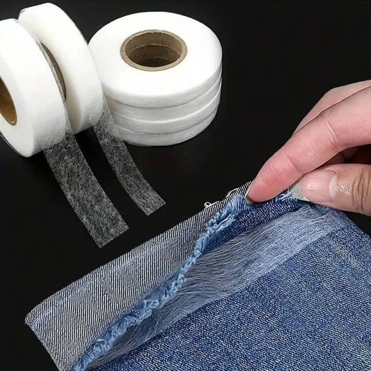 🔥Hot Sale 49% OFF Only Today🔥Iron-On Double-Sided Fabric Tape for Sewing & DIY❗ Worth it