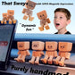 🎁New Year Sale 50% OFF💖Charming Little Swaying Wooden Figure & 12PCS Magnetic Expressions