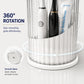 ⏳ Time-Limited Special ⏰🪥 Sliding Lid Toothbrush Organiser – 360° Spin, Dustproof & Space-Smart ✨