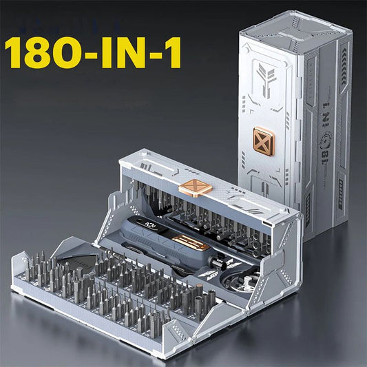 ⏳Time-limited Special⏰180-in-1 Professional Precision Screwdriver Kit🛠️🧰