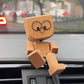 🎁New Year Sale 50% OFF💖Charming Little Swaying Wooden Figure & 12PCS Magnetic Expressions