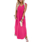 💖💖LAST DAY SPECIAL PRICE: ￡18.99!!💖Summer Dresses Maxi Dress Vacation Beach Sundresses with Pockets