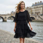 🎉Last Day Promotion 50% OFF💃Women's Elegant Layered Ruffle Sleeve Dress – Effortless Style for Every Occasion✨