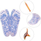🔥Hot sale🔥Reflexology Socks Set 🦶✨ – Foot Massage Tool, Reflex Guide, Pain Relief