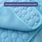 🐶🐱🐾 Cooling Pet Pad Multi‑Size (XS–XXL) – Breathable, Washable, Non‑Slip – Dog Bed, Sofa Cover, Car Seat Mat – Supports up to 80kg – 3 Colours Available
