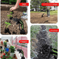 Ndreasdw™ Mini Electric Tiller & Cultivator – Cordless 24V with Dual Battery & Charger – 2.6 lbs Ultralight, 51.8” Extendable Handle, 2.55” Thickened Steel Blades – Ideal for Flower Beds, Small Gardens & Raised Beds
