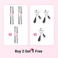 Double-Ended Waterproof Lengthening & Curling Mascara（49% OFF）