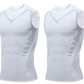 💎 50% OFF!Body Shaping Top – 3D Breathable Fit, Fat Redistribution, Bust Firming, Sweat Wicking – Clinical Results in 4 Weeks – Sci-Fi Compression Wear💪✨
