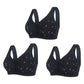 🌹Design for Senior Front Closure Cotton Bra🎀