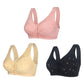 🌹Design for Senior Front Closure Cotton Bra🎀