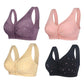 🌹Design for Senior Front Closure Cotton Bra🎀