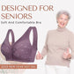 🌹Design for Senior Front Closure Cotton Bra🎀