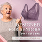 🌹Design for Senior Front Closure Cotton Bra🎀